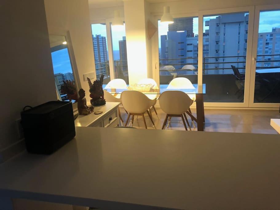 베니돔 Estupendo Apartamento Recien Reformado 아파트 외부 사진